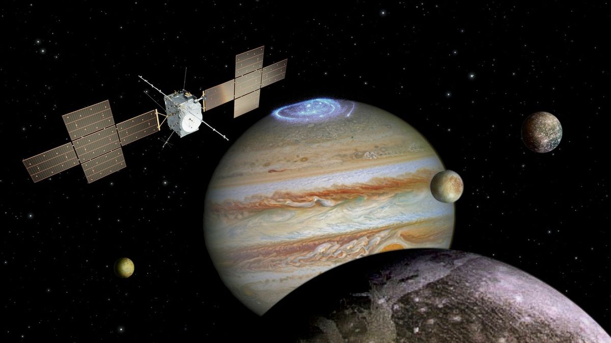 Sonda Juice je připravena na cestu k Jupiteru. Podíleli se na ní Češi